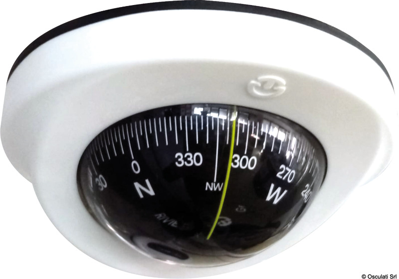 RIVIERA Astra BAS1 4" compass ceiling mounting white black