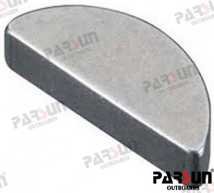 Key for crankshaft OEM: Parsun: F25-05000024; Yamaha: 65W-11545-00, 65W1154500, 90280-04M06, 9028004M06