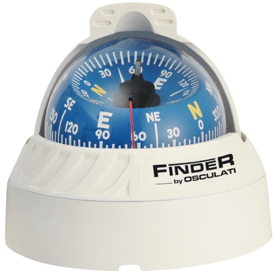 Compass FINDER (white) Ø67mm