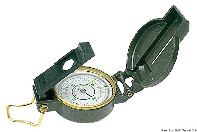 YCM bearing and steering compass