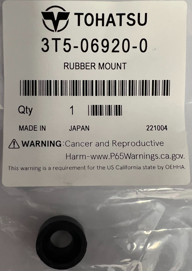 Mounting rubber 3T5-06920-0 25-851815005