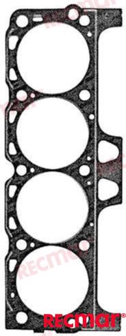 Head gasket 3.7 GM OEM: Mercruiser: 13709, 13709T, 27-13709, 92166; OMC: 0508741, 0912766