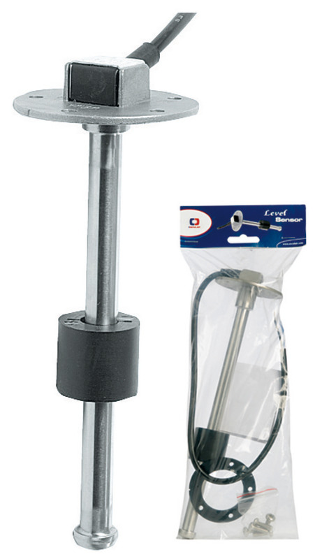 SS 316 vertical level sensor 240/33 ohm 55 cm