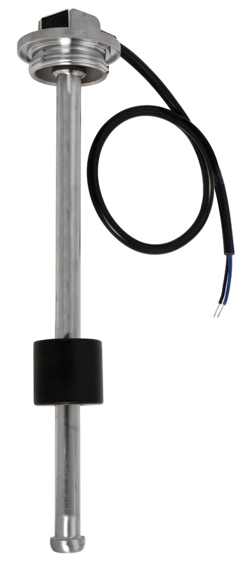 AISI 316 vertical level sensor S3 240/33 ohm 28 cm