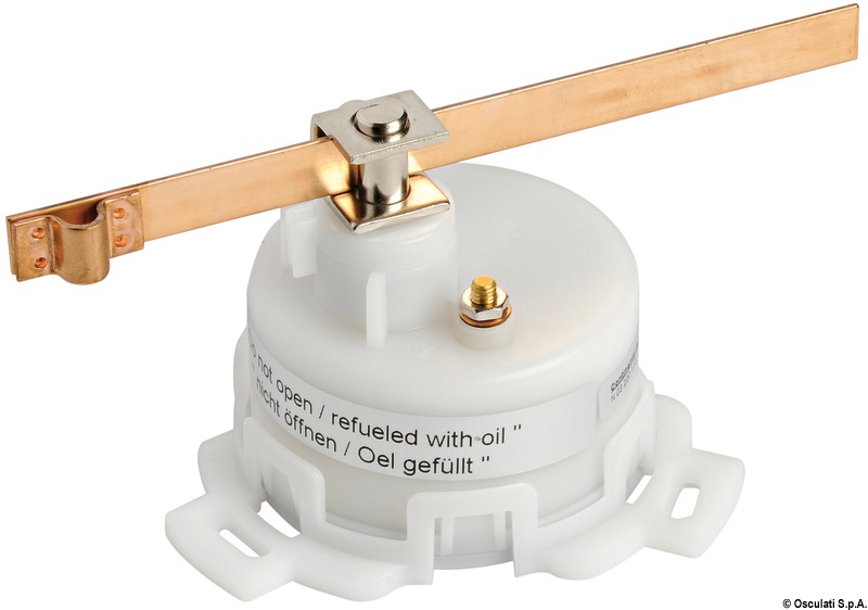 Rudder angle sensor single