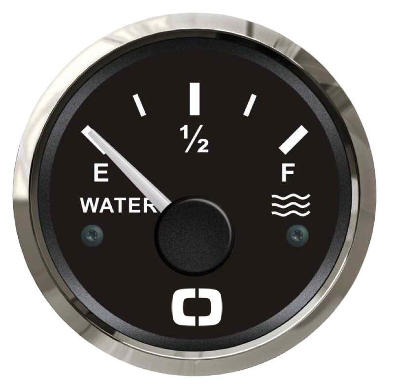 Water level gauge10-180/240-33 ohm black/glossy