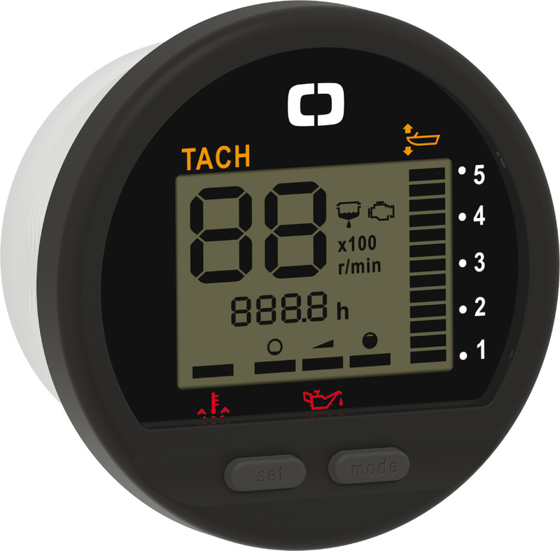 LCV multifunction instrument for Yamaha  outboard