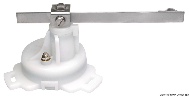 Rudder angle sensor 0-190 ohm