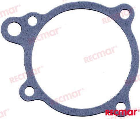 Gasket for water pump OEM: Mercruiser: 27-33956, 27-879150138, 33956, FI5000219; Volvo: 3853342; OMC: 0508581, 3853342