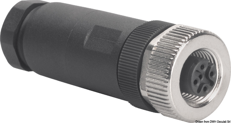 NMEA 2000 female terminal connector