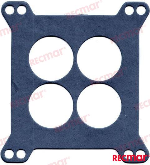 Gasket for 4BBL carburetor OEM: Mercruiser: 27-41609, 41609