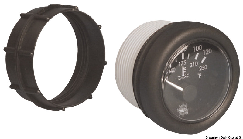 Guardian black bezel Ø 96 mm