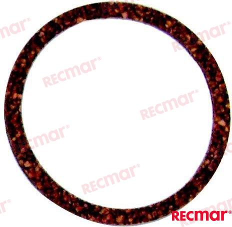 Thermostat gasket OEM: Mercruiser: 27-47510, 27-47510Q, 47510, 47510Q; OMC: 0508589