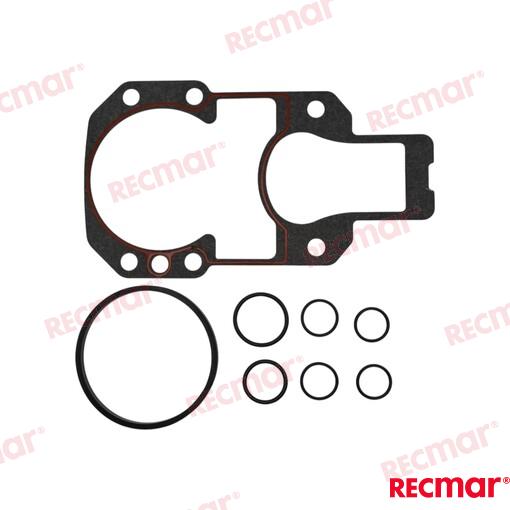 Transom gasket set ALPHA ONE GEN 1, 2 OEM: Mercruiser: 27-94996Q2, 27-94996T2, 94996A2, 94996A20, 94996Q2, 94996T2; OMC: 0508537, 0508539