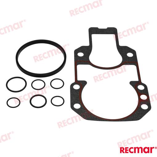 Transom gasket set ALPHA ONE GEN 1, 2 OEM: Mercruiser: 27-94996Q2, 27-94996T2, 94996A2, 94996A20, 94996Q2, 94996T2; OMC: 0508537, 0508539