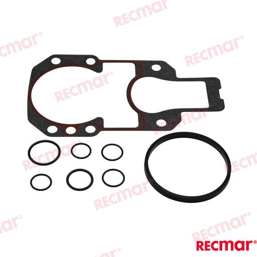 Transom gasket set ALPHA ONE GEN 1, 2 OEM: Mercruiser: 27-94996Q2, 27-94996T2, 94996A2, 94996A20, 94996Q2, 94996T2; OMC: 0508537, 0508539