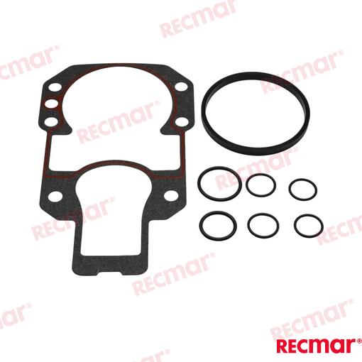 Transom gasket set ALPHA ONE GEN 1, 2 OEM: Mercruiser: 27-94996Q2, 27-94996T2, 94996A2, 94996A20, 94996Q2, 94996T2; OMC: 0508537, 0508539