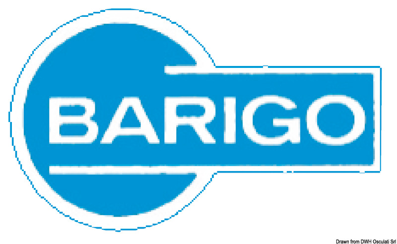 Barigo Star hygrometer chromed brass