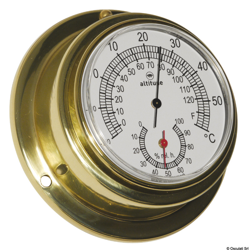 Altitude 842 hygrometer/thermometer
