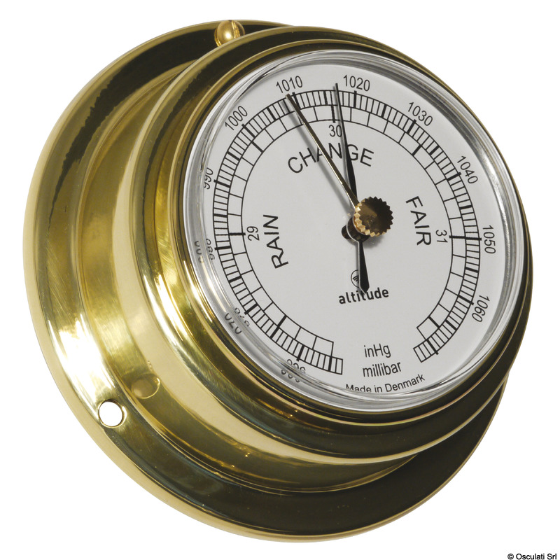 Altitude 831 mini barometer