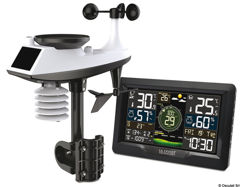 Professional WiFi weather station 5 in 1 sensor