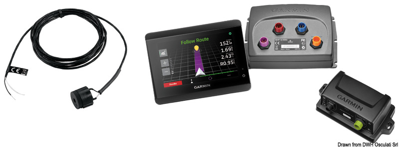 Garmin GRF 10 rudder angle sensor