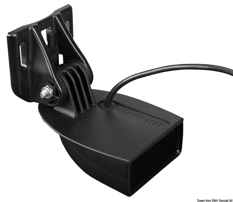 CHIRP Garmin 600W 85-165 kHz stern transducer