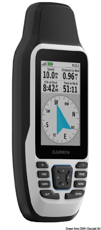 GARMN GPS MAP 79s handheld