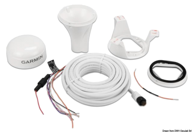 GARMIN GPS24 antenna NMEA 2000 white