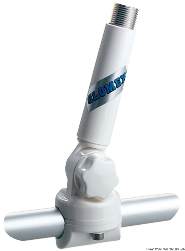 Glomex nylon jointed base w/extension f. antennas