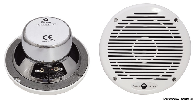 Riviera waterproof two-way loadspeaker