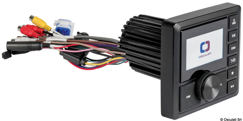 M5B-TFT radio for instrument table