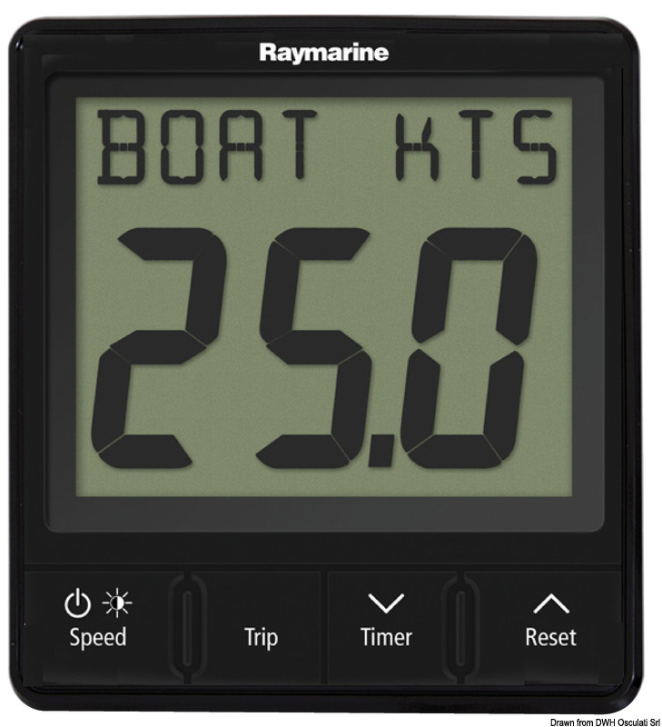 Raymarine i50 Speed digital display