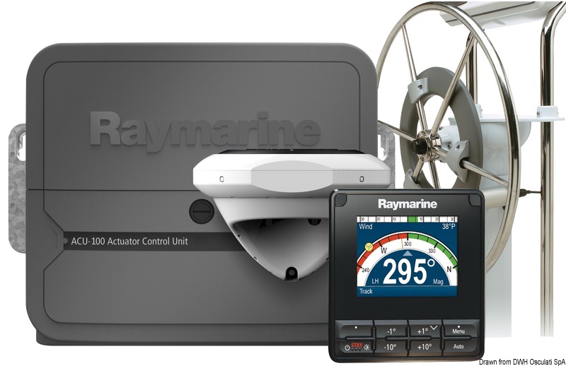 Raymarine EV-100 Wheel autopilot whel actuator