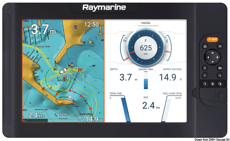 RAYMARINE Element Echo sounder 12 S