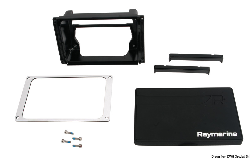 Front recess mounting kit for Axiom 9