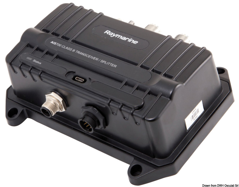 AIS700 class B data receiver and transmitter
