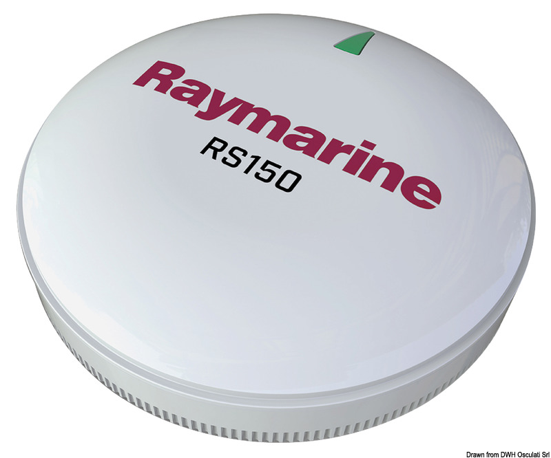 RAYMARINE RS150 10Hz antenna w/STING connection