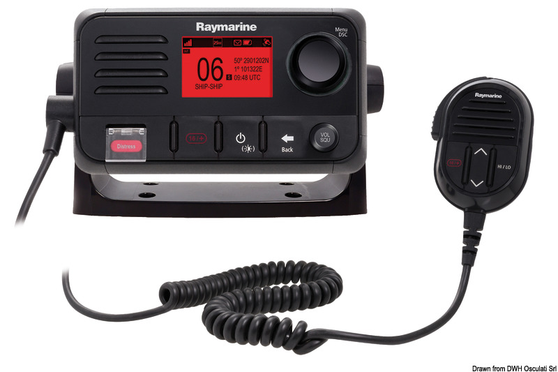 VHF Ray53 with integrated GPS