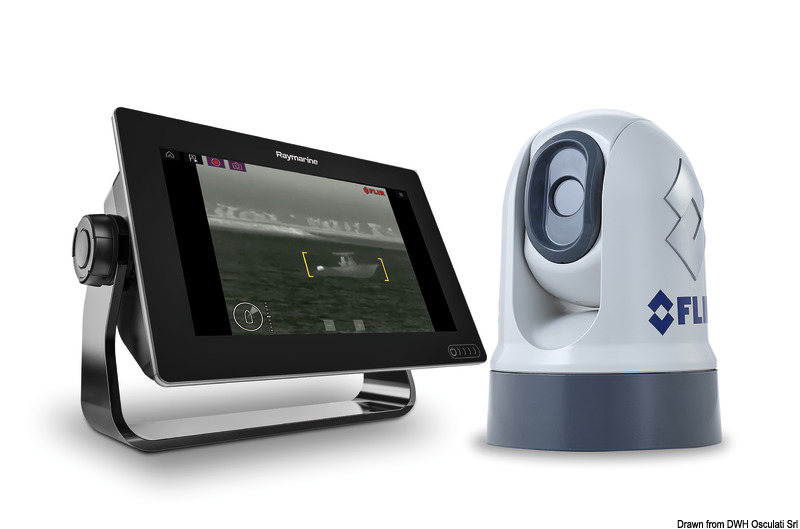 RAYMARINE FLIR M232 thermal camera