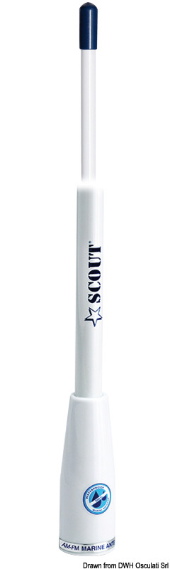 SCOUT AM/FM antenna