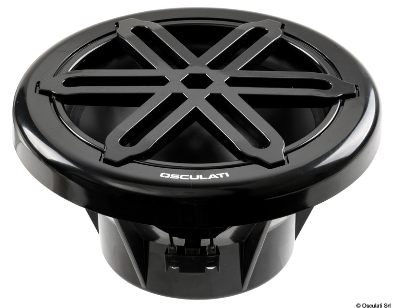 Subwoofer 8" black - waterproof - UV resistant