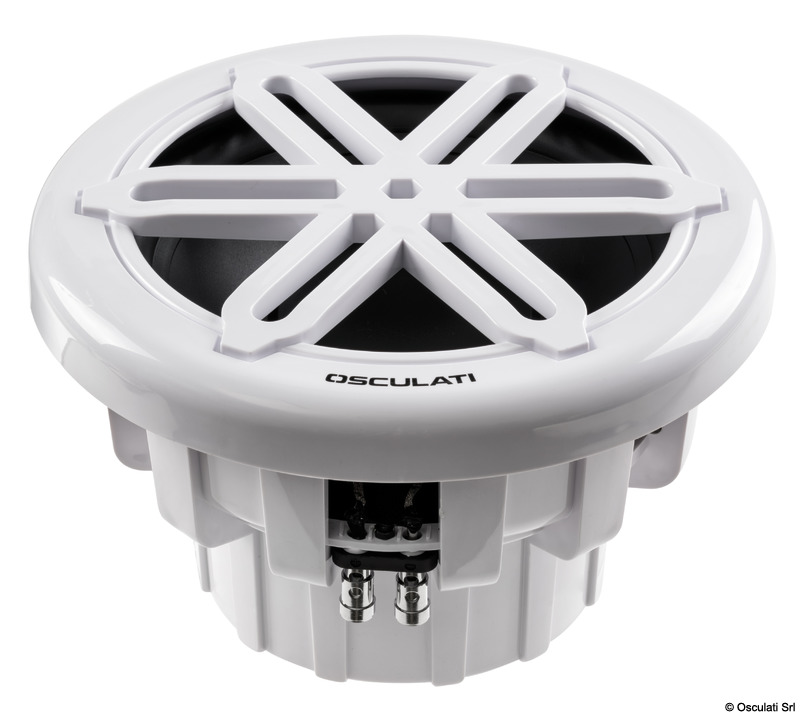 Subwoofer 10" white - waterproof - UV resistant