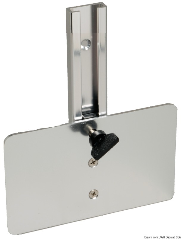 Vertical coupling for stern transducers