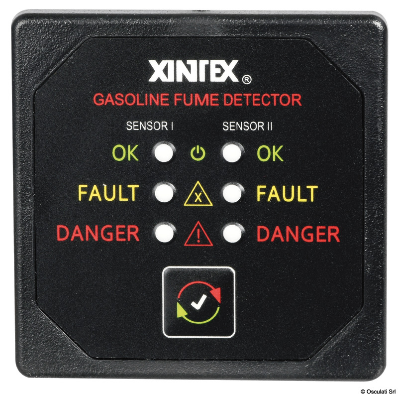Xintex G-2B-R gas/petrol alarm