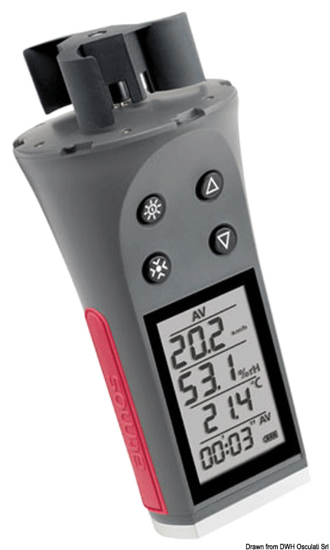 Skywatch Atmos portable anemometer