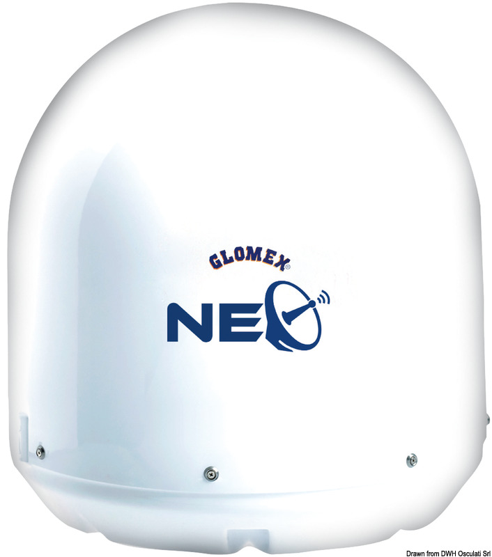 GLOMEX Mars 4 Skew NEO satellite TV antenna