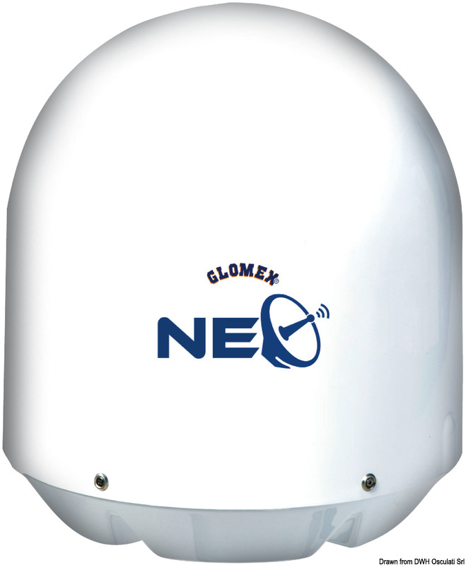 Spare frame for Glomex Saturn 4 antenna