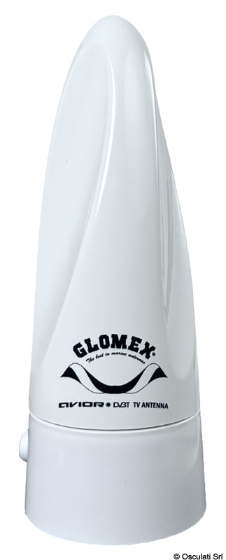 GLOMEX Avior TV/AM-FM antenna white