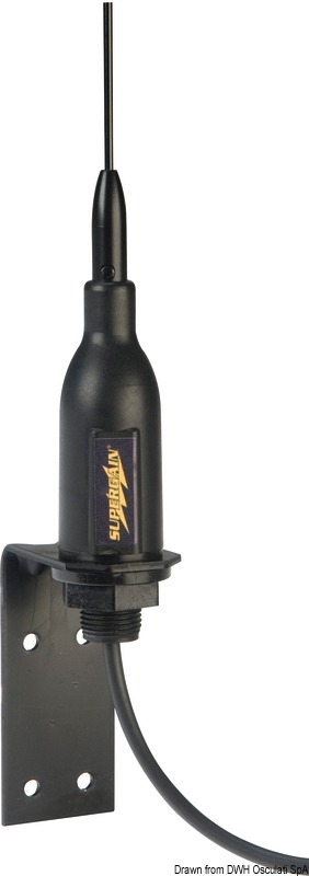 Glomex Task VHF antenna